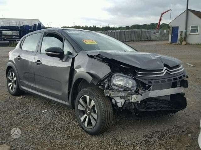 Citroen C3 по частям