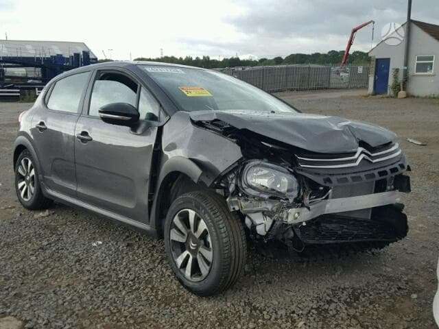 Citroen C3 rezerves daļās