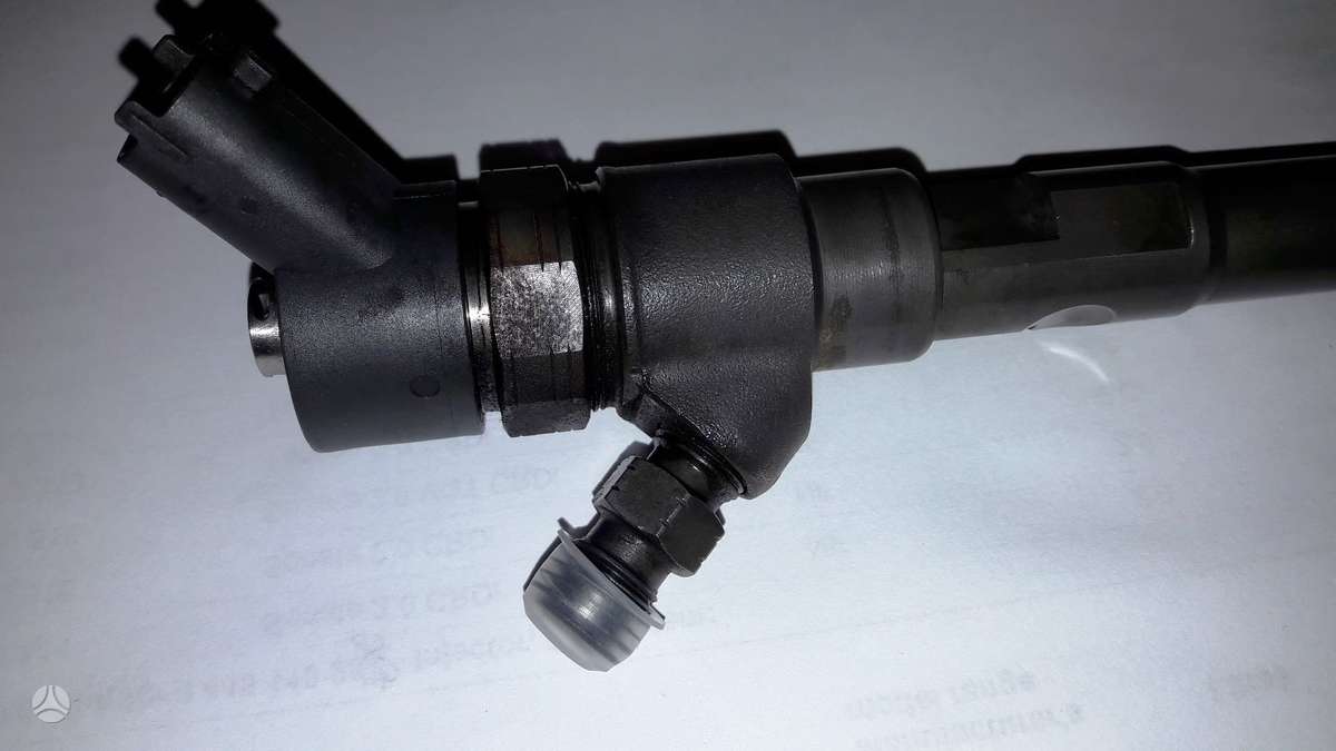 Hyundai Sonata, BOSCH 0445110258, variklio detalės