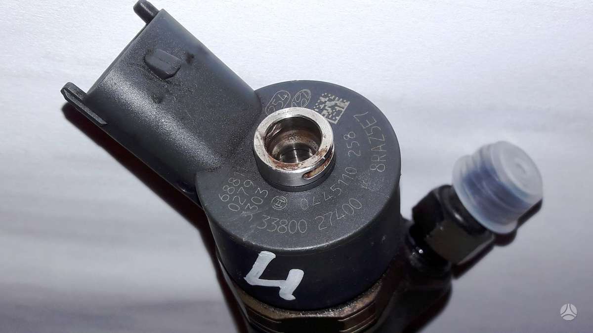 Hyundai Sonata, BOSCH 0445110258, variklio detalės