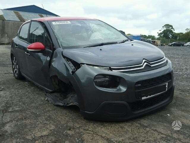Citroen C3 по частям
