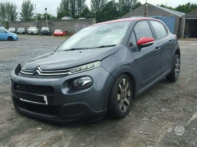 Citroen C3 по частям