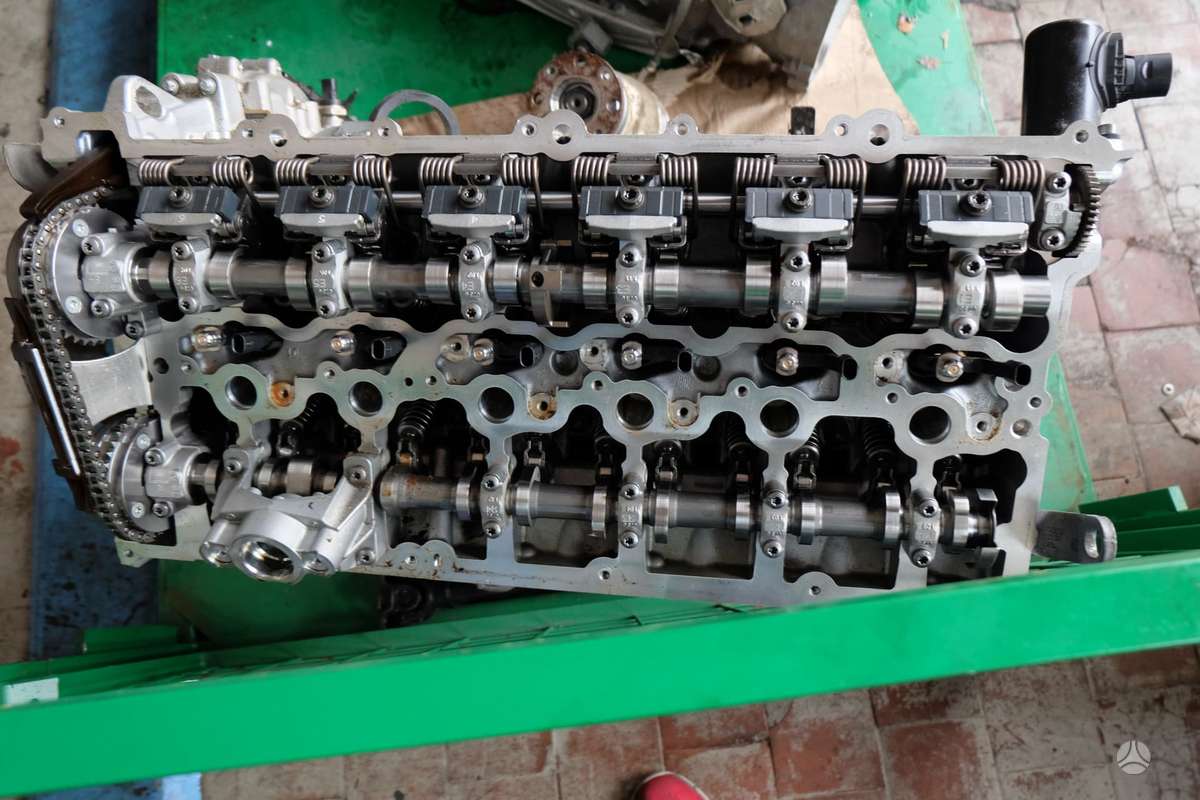 BMW 5 serija engine parts