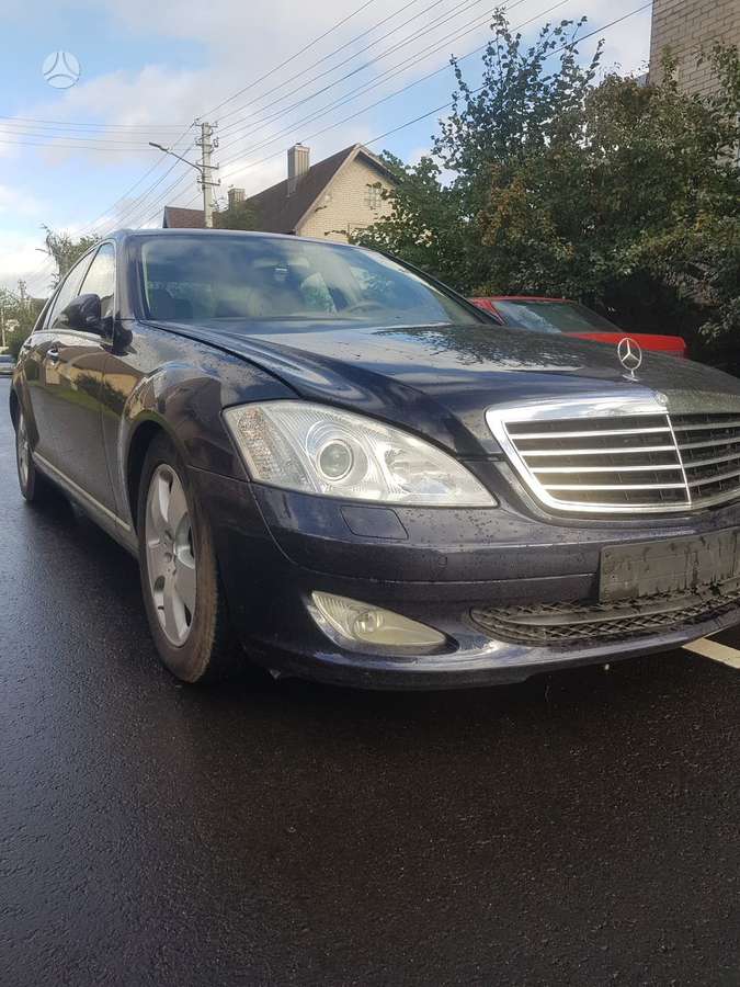 Mercedes Benz S320 Po Chastyam Tvarkingas Automobilis Dalimis S320 Cdi Grazus Nesut 2008 05 M A7725331