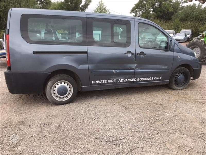 Citroen Jumpy, rhr, Rida 91000km variklis deze ok
