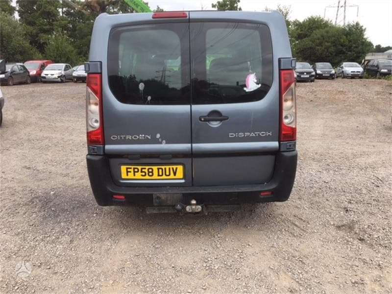 Citroen Jumpy, rhr, Rida 91000km variklis deze ok
