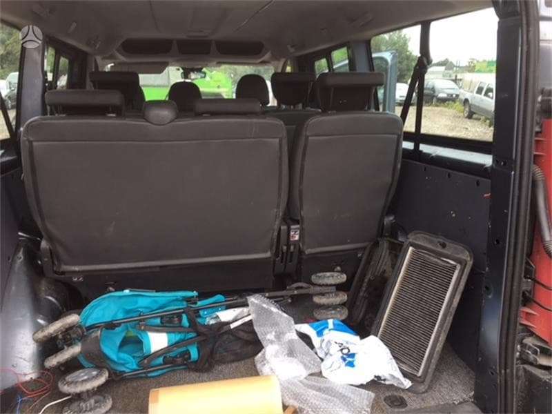 Citroen Jumpy, rhr, Rida 91000km variklis deze ok