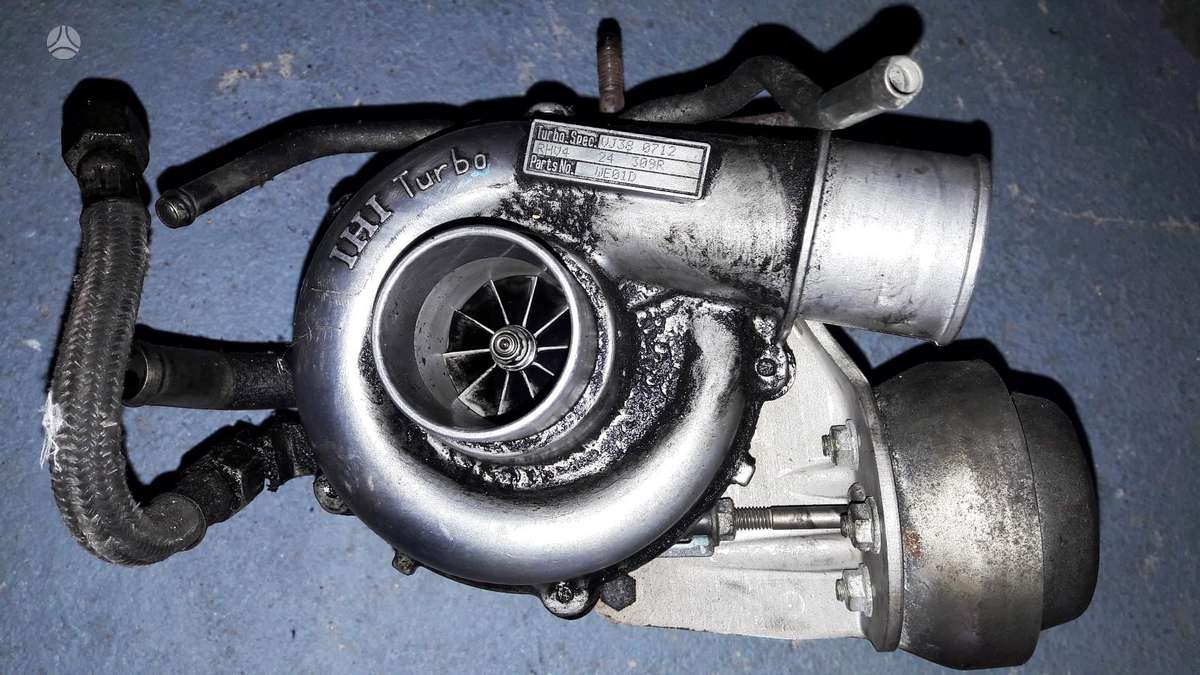 Ford Ranger, WLC, engine parts