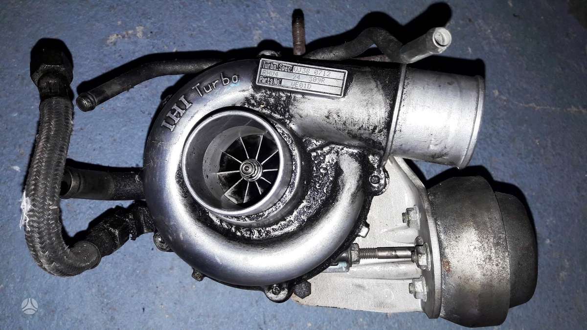 Ford Ranger, WLC, variklio detalės