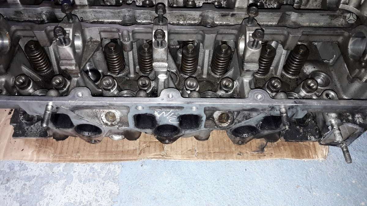 Ford Ranger, WLC, детали двигателя
