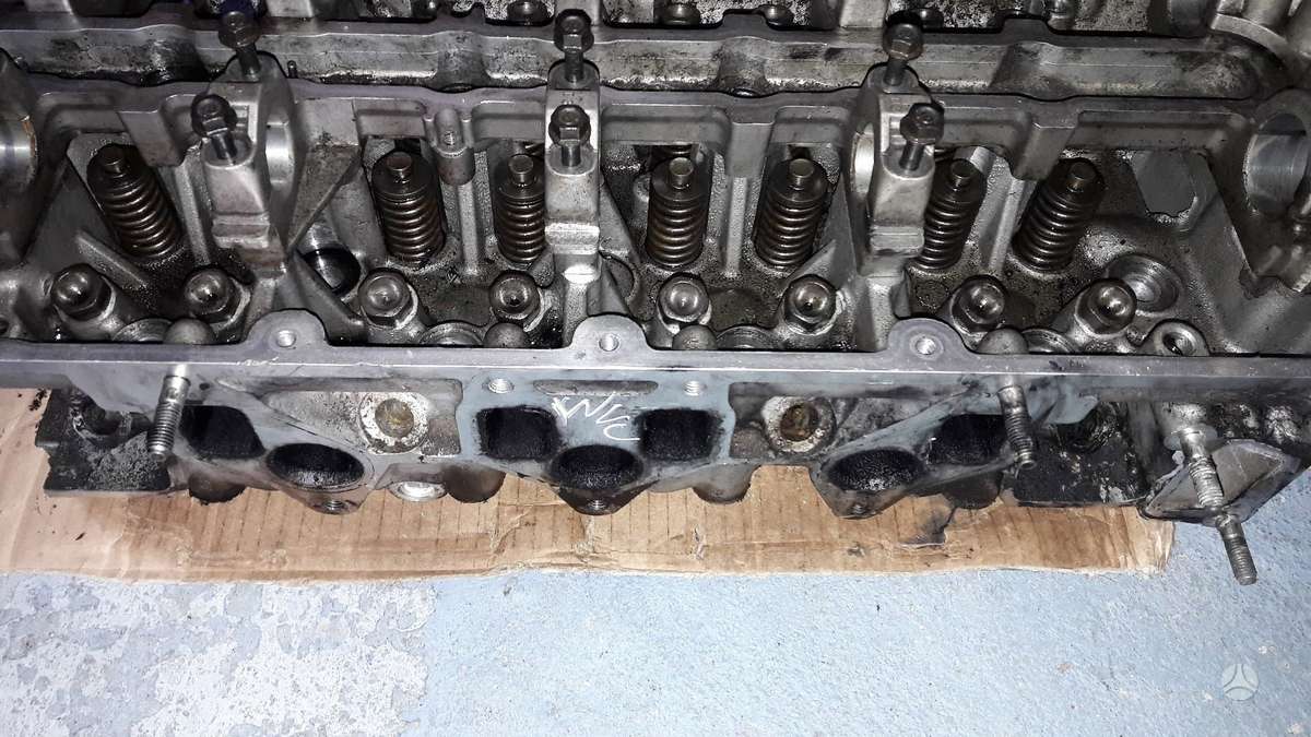 Ford Ranger, WLC, variklio detalės