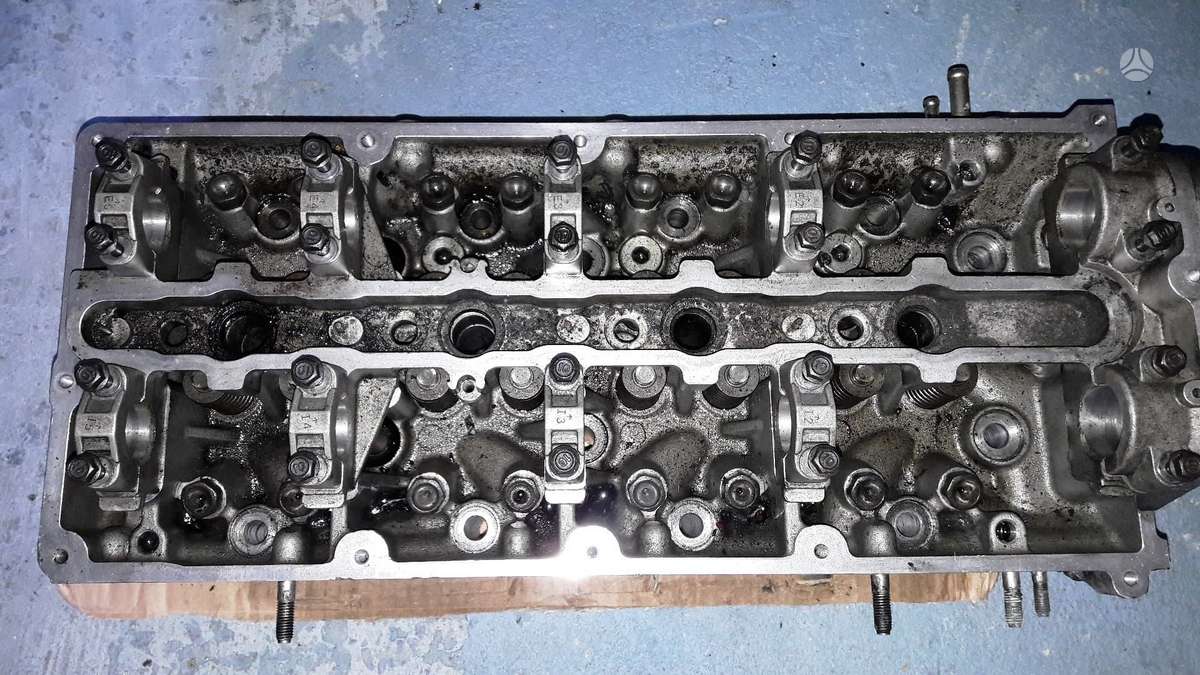 Ford Ranger, WLC, variklio detalės