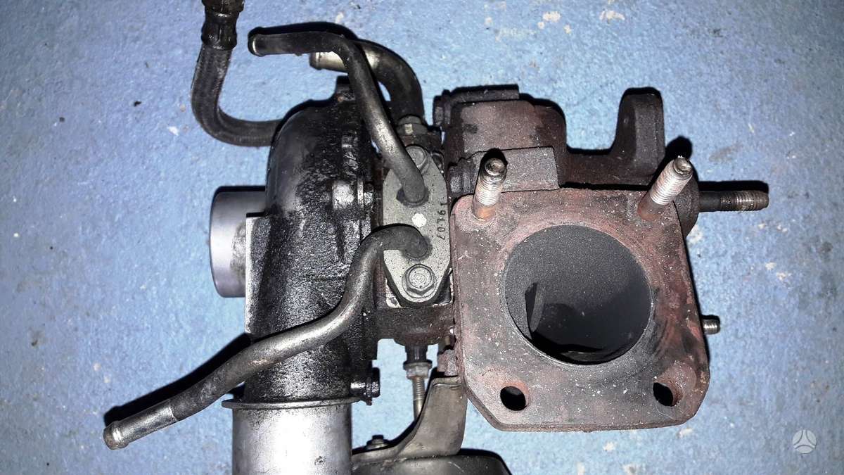 Ford Ranger, WLC, variklio detalės