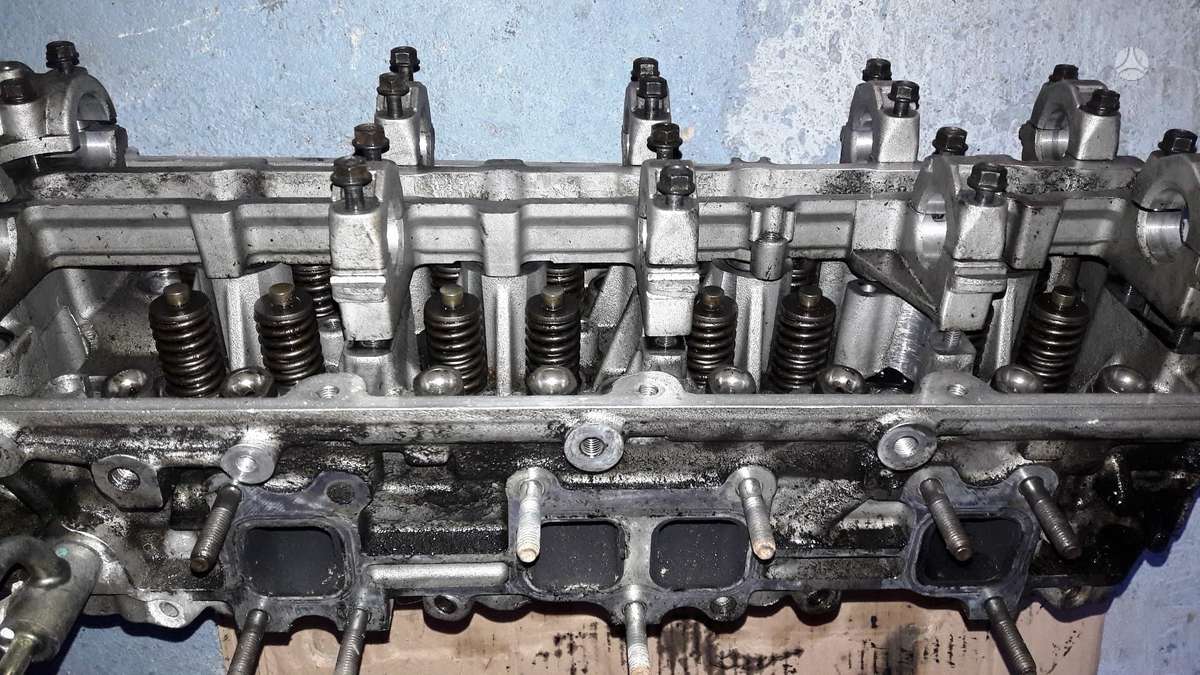 Ford Ranger, WLC, variklio detalės
