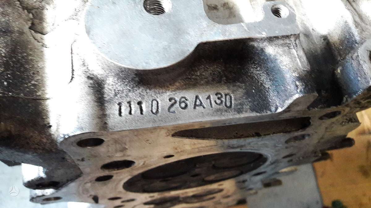 Ford Ranger, WLC, variklio detalės