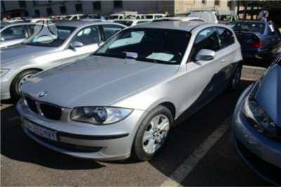 BMW 1 serija dalimis
