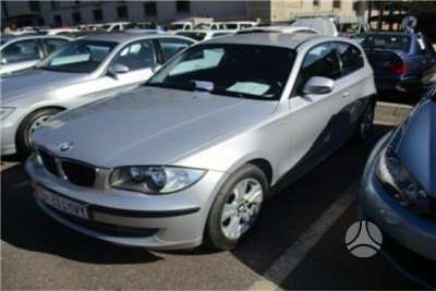 BMW 1 serija rezerves daļās