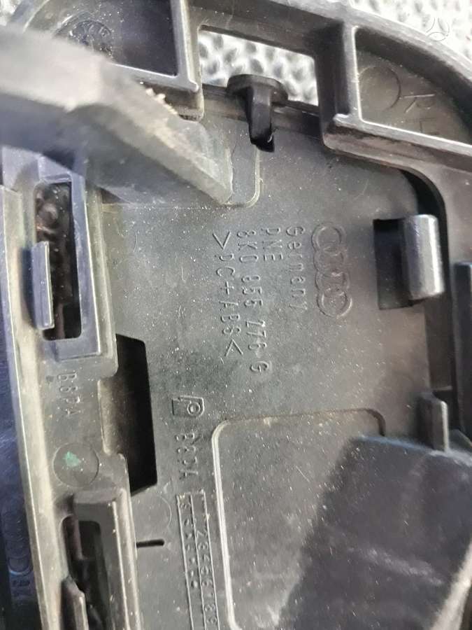 Audi A4 Bamperio apiplovimo dangteliai