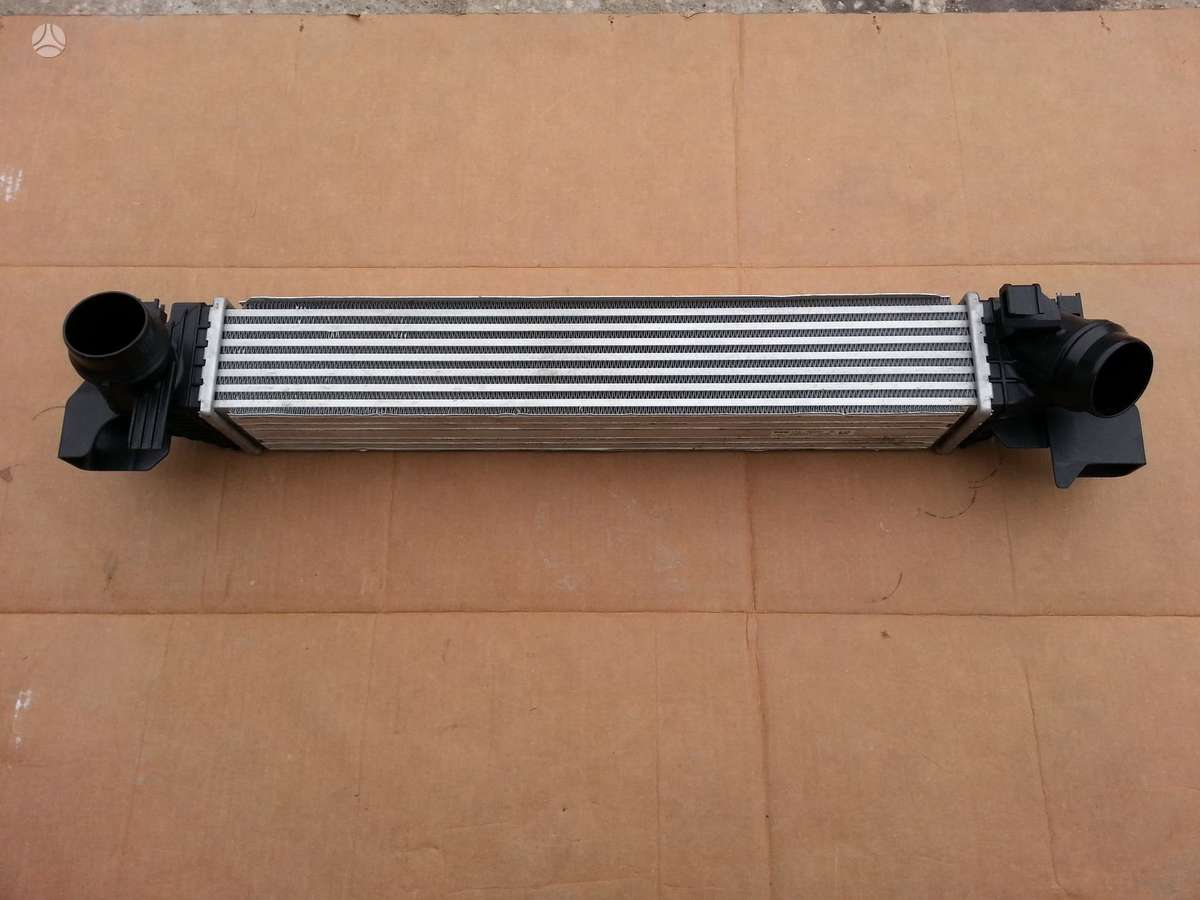 Mini One, 6311-7401596-02, lights, a/c condenser, water radiator