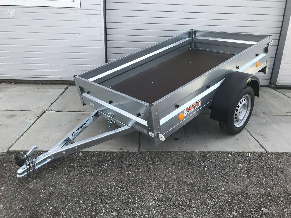 Neptun N7-202ptw, passenger car trailers