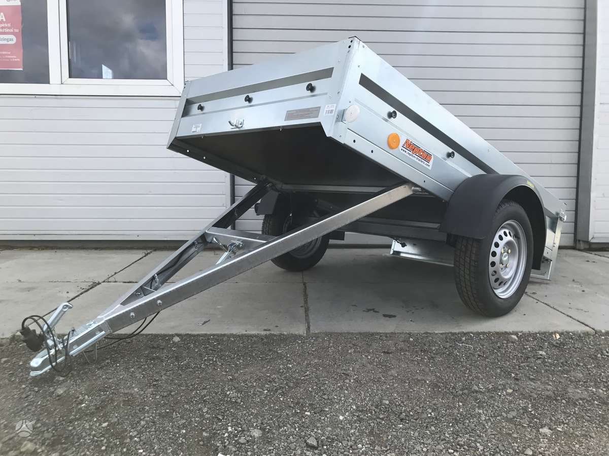 Neptun N7-202ptw, passenger car trailers