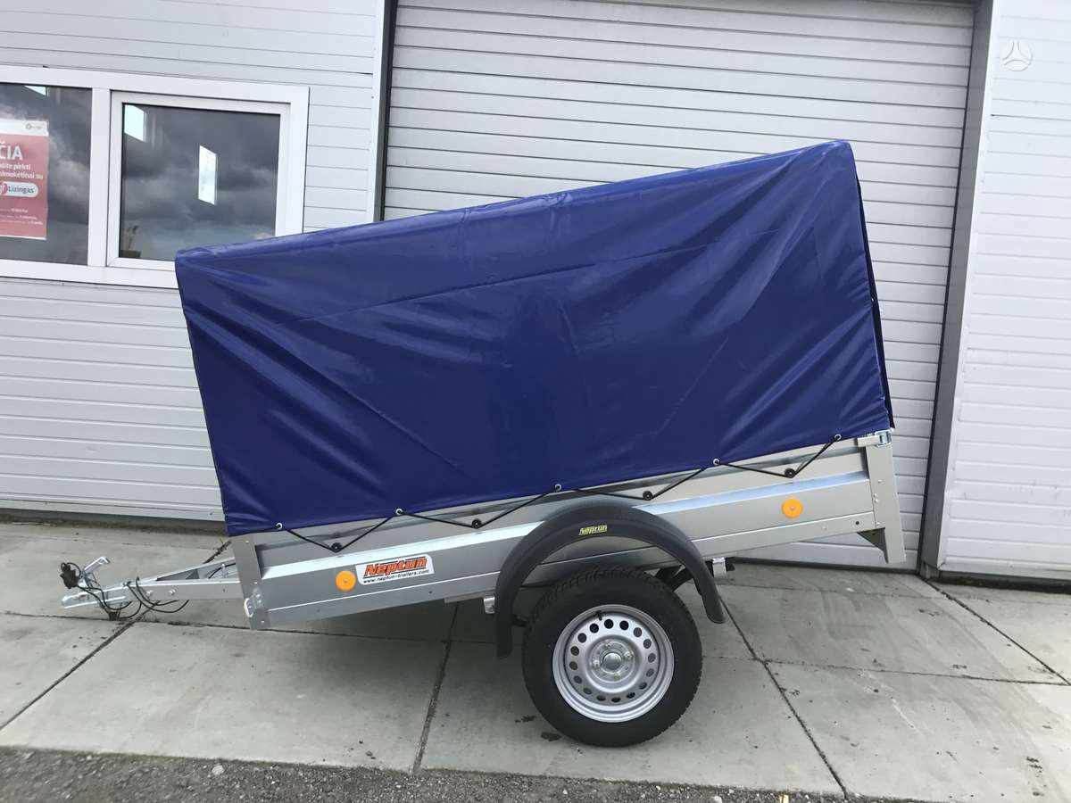 Neptun N7-202ptw, passenger car trailers