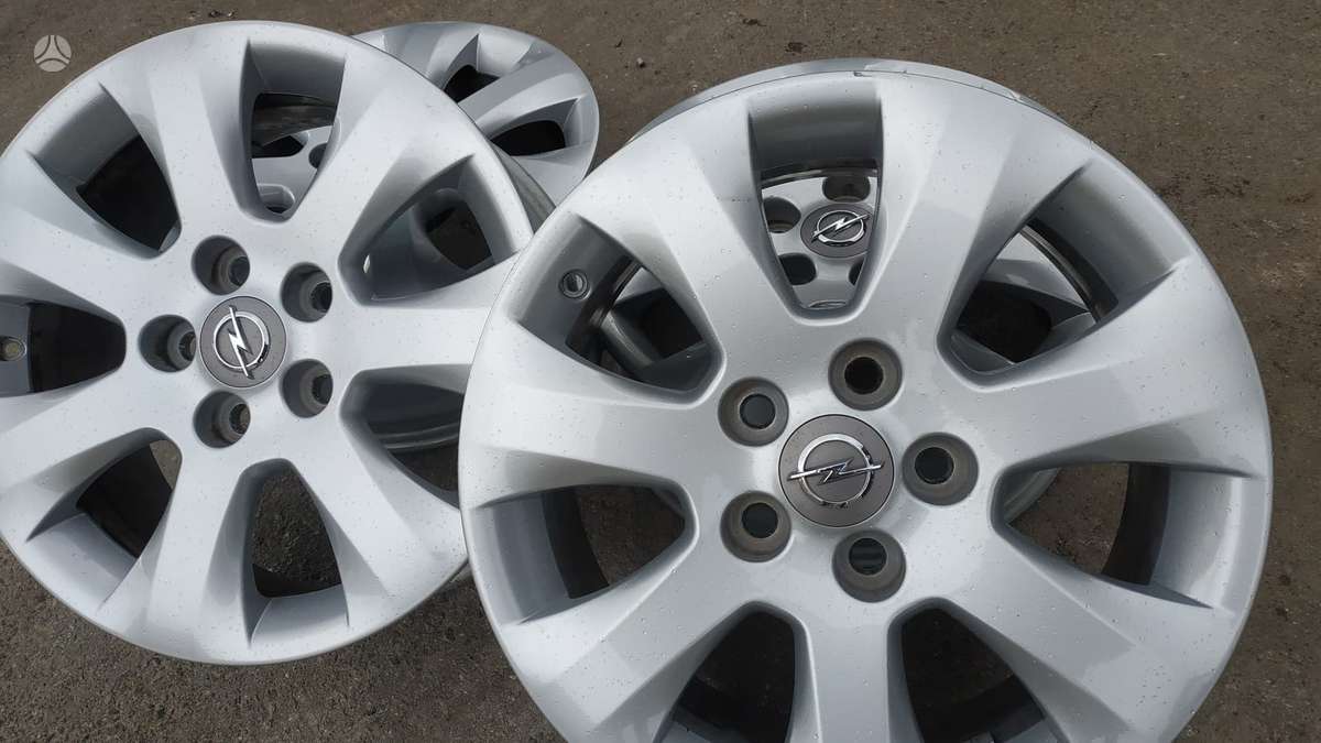 Opel, light alloy, R17