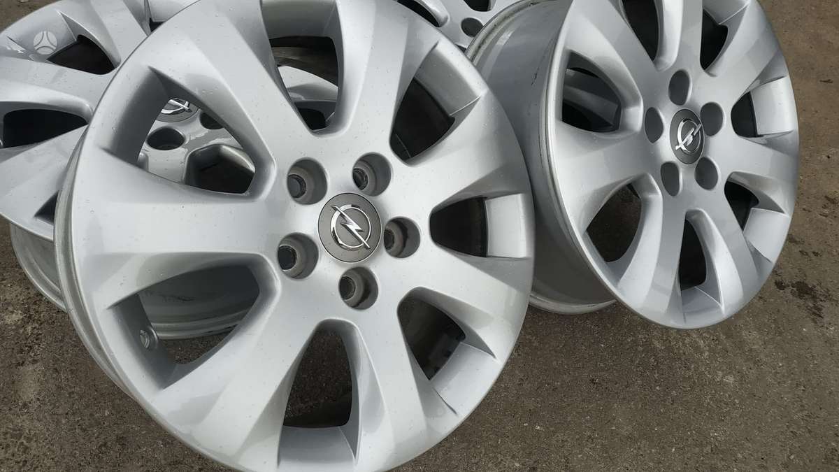 Opel, легкосплавные , R17