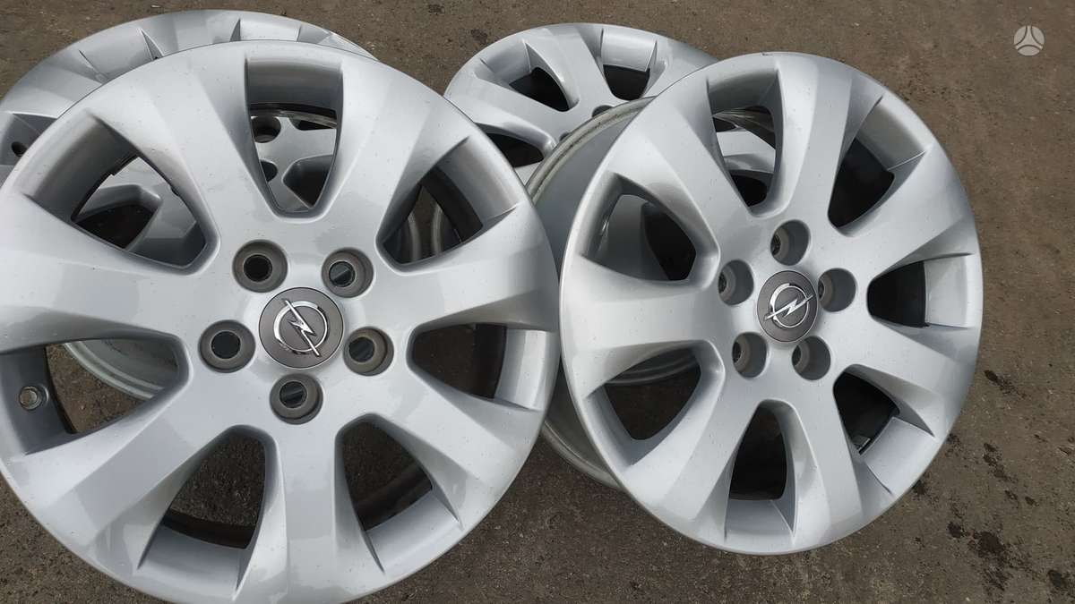 Opel, lengvojo lydinio, R17