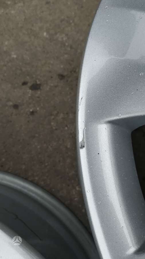 Opel, light alloy, R17