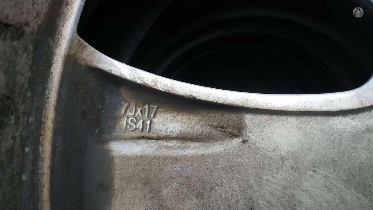 Opel, легкосплавные , R17