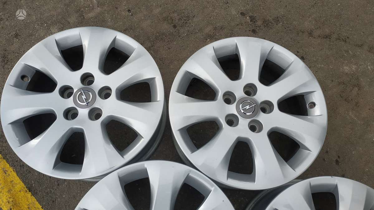 Opel, lengvojo lydinio, R17