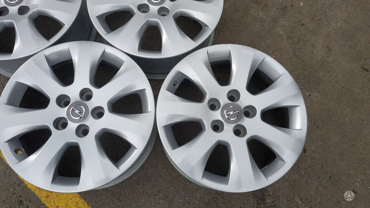 Opel, light alloy, R17