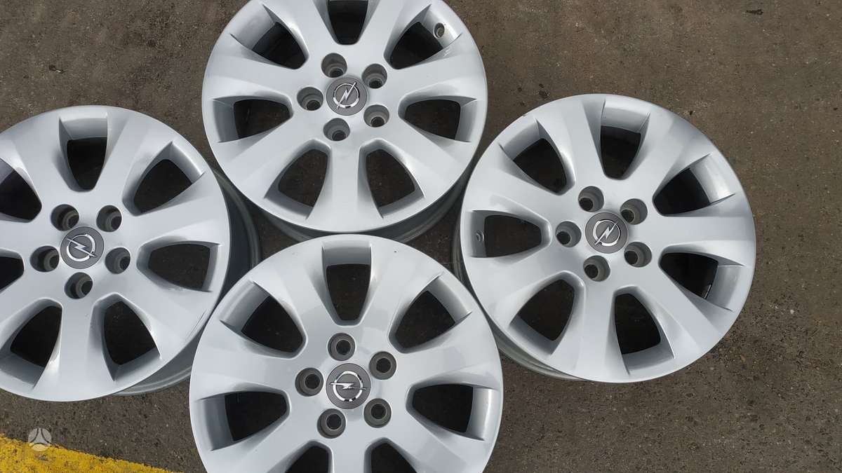 Opel, lengvojo lydinio, R17