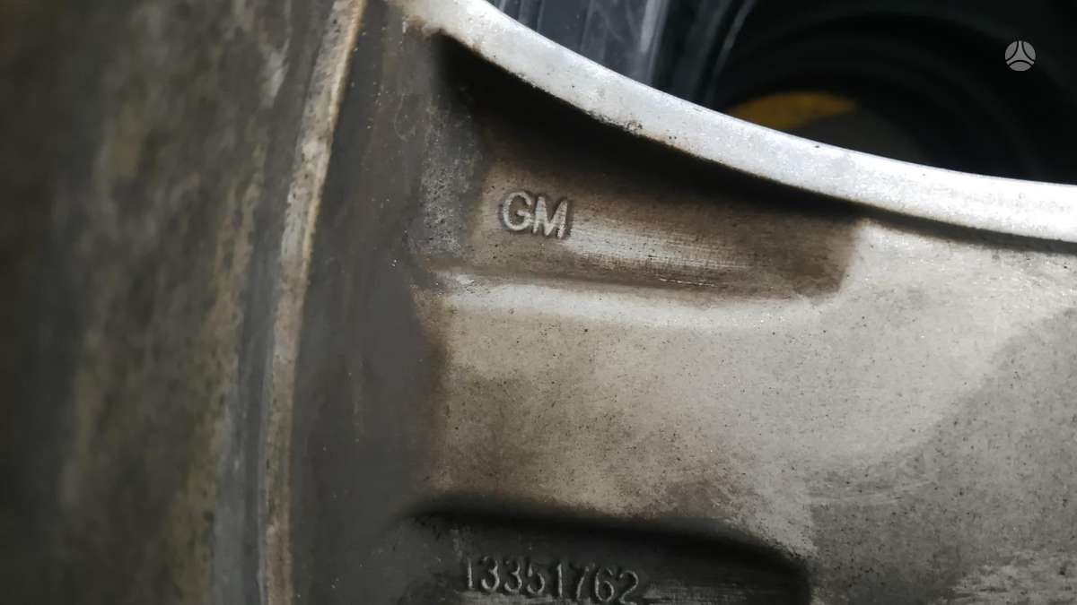 Opel, lengvojo lydinio, R17
