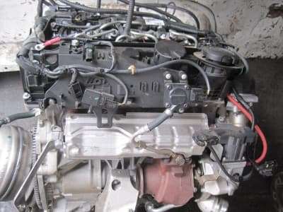 BMW 3 serija, N47D20-M47D20, детали двигателя