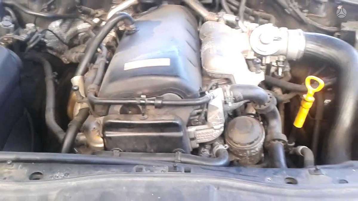 Volkswagen Touareg, BAC, engine parts