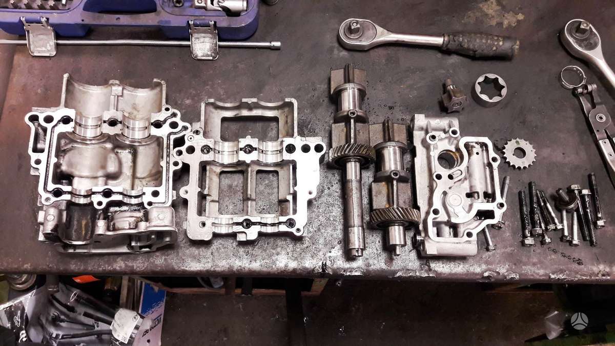 Honda CR-V, N22A1, детали двигателя