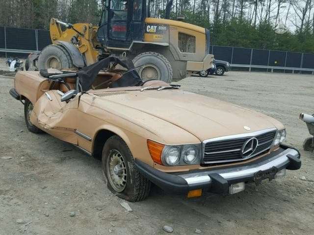 Mercedes-Benz SL klasė