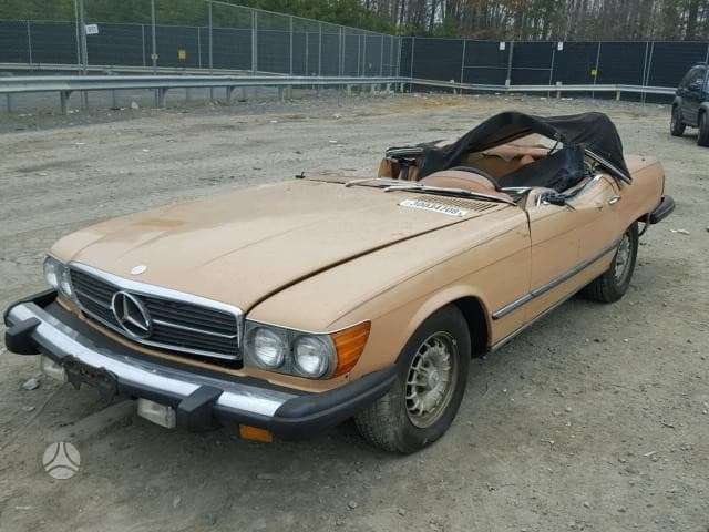 Mercedes-Benz SL klasė