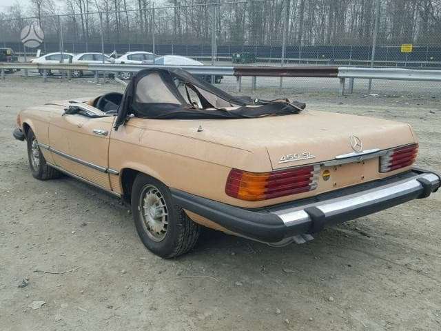 Mercedes-Benz SL klasė