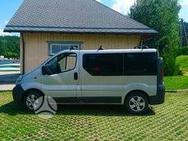Renault Trafic, пассажирские микроавтобусы