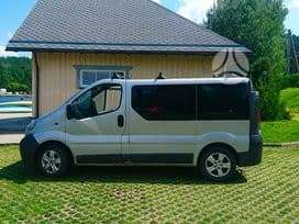 Renault Trafic, passenger vans