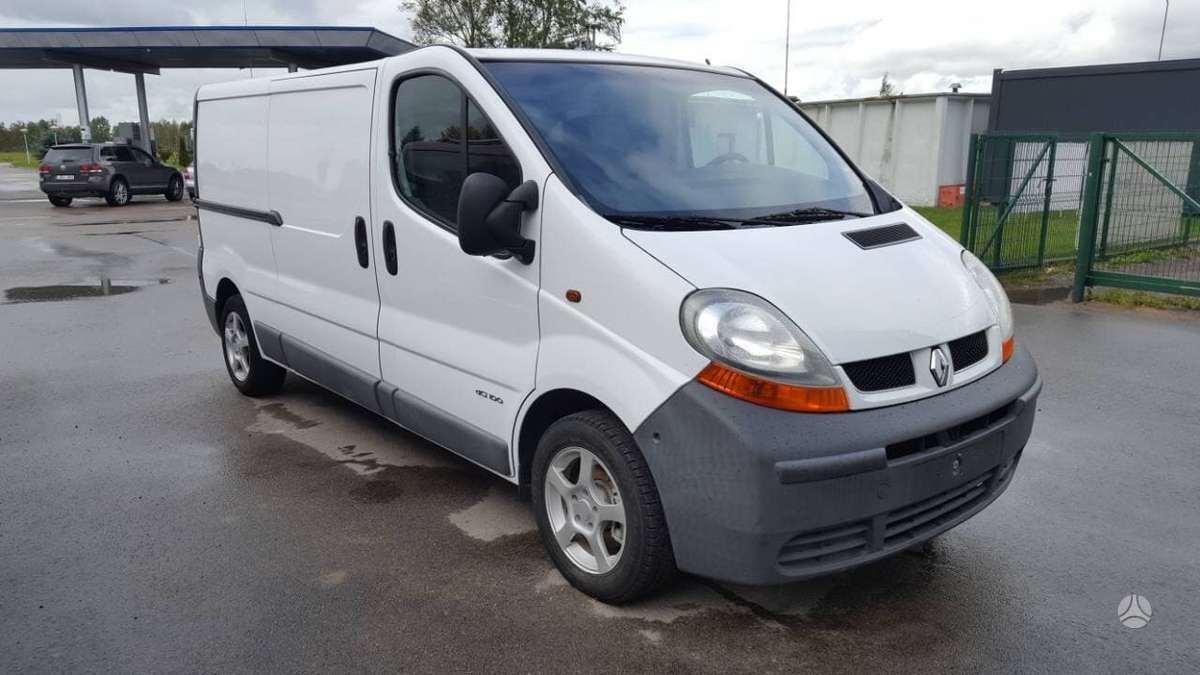 Renault Trafic, pasažieru mikroautobuss
