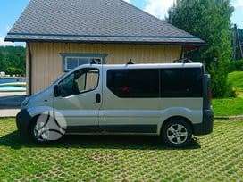 Renault Trafic, keleiviniai mikroautobusai