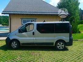Renault Trafic, pasažieru mikroautobuss