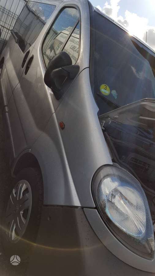 Renault Trafic, pasažieru mikroautobuss