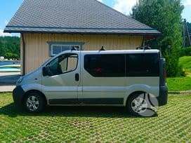 Opel Vivaro, pasažieru mikroautobuss