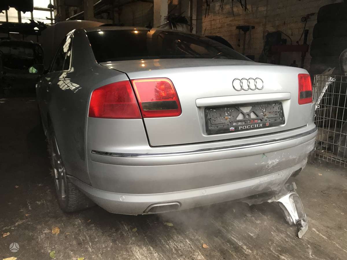 Audi A8 по частям. Audi a8 3 7l dalimis