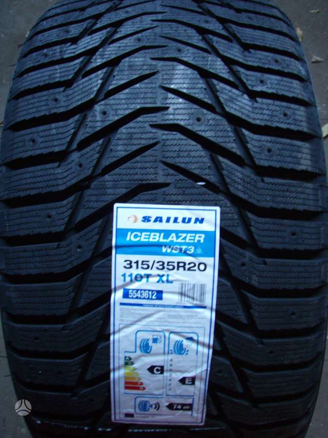 Dunlop ZieminesVasarines, summer 315/35 R20
